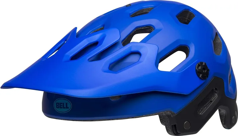 Bell Super 3 MTB Helmet Matte Blue-1